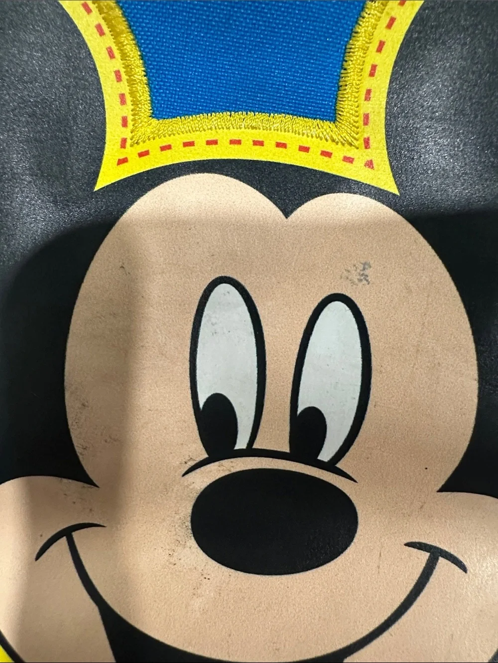Disney Mickey Mouse Kids Backpack - Blue, Red & Yellow